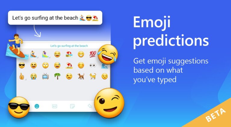 Microsoft SwiftKey Beta для Android — скриншот 4