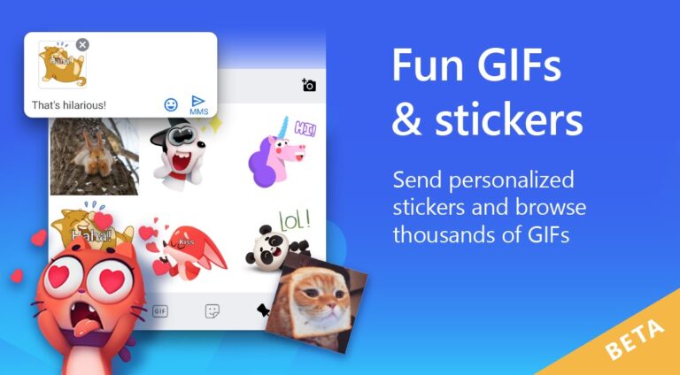 Microsoft SwiftKey Beta для Android — скриншот 5