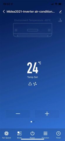 Midea-Wi-Fi-CMI для Android — скриншот 3