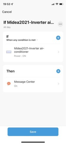 Midea-Wi-Fi-CMI для Android — скриншот 5