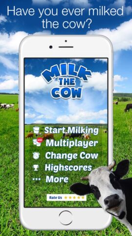 Milk The Cow — Подои Корову для iOS — скриншот 3