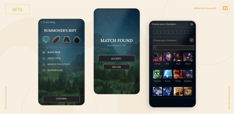 Mimic for Overwolf для Android — скриншот 2