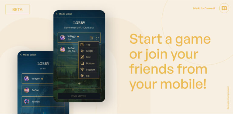 Mimic for Overwolf для Android — скриншот 3