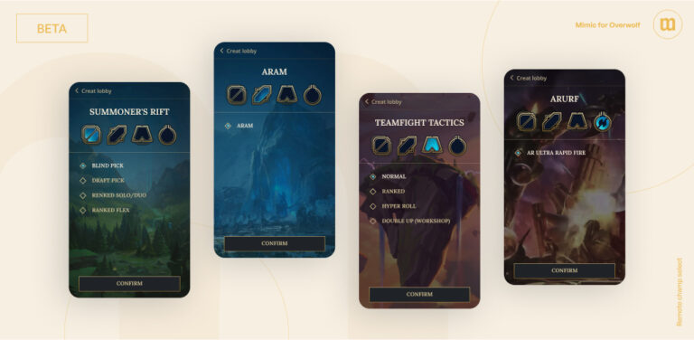 Mimic for Overwolf для Android — скриншот 4