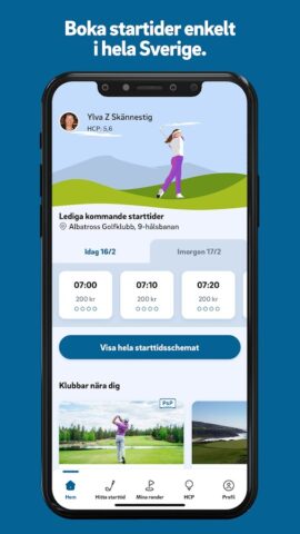 Min Golf для Android — скриншот 1