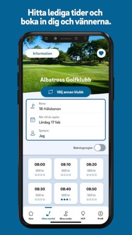 Min Golf для Android — скриншот 3