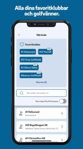 Min Golf для Android — скриншот 4