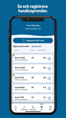 Min Golf для Android — скриншот 5