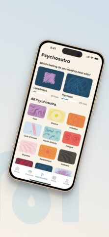 Mindspa для iOS — скриншот 2