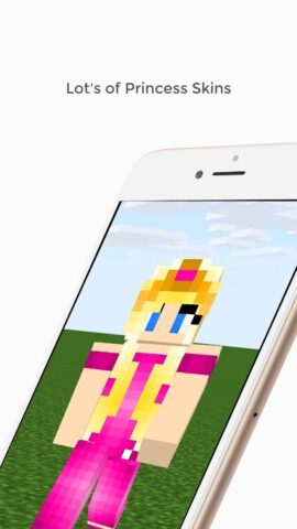 Minecraft Custom Skin Creator для Android — скриншот 4
