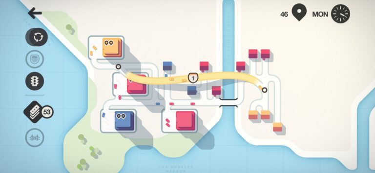 Mini Motorways — скриншот 1