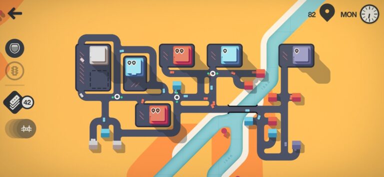 Mini Motorways — скриншот 2