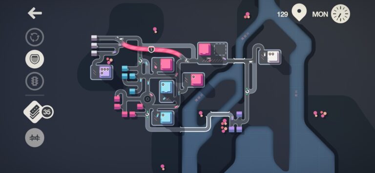 Mini Motorways — скриншот 3