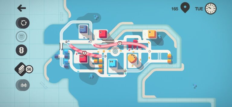 Mini Motorways — скриншот 4