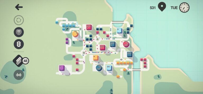 Mini Motorways — скриншот 5