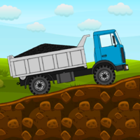 Mini Trucker — 2D симулятор для iOS