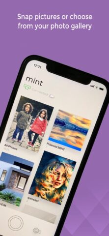 Mint Printer для iOS — скриншот 2