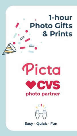 Picta x CVS Photo Print для Android — скриншот 1