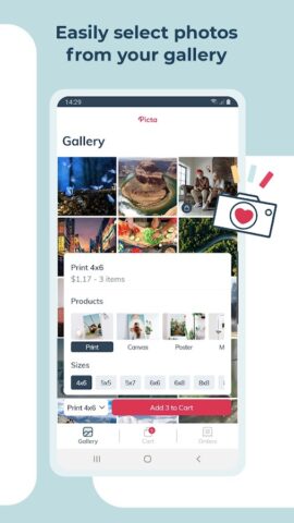 Picta x CVS Photo Print для Android — скриншот 2