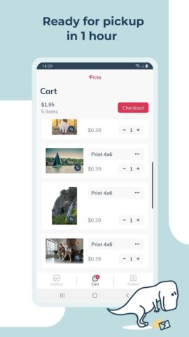 Picta x CVS Photo Print для Android — скриншот 3