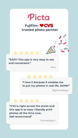 Picta x CVS Photo Print для Android — скриншот 5