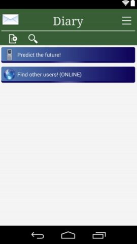 Mirai Nikki для Android — скриншот 1