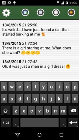 Mirai Nikki для Android — скриншот 2