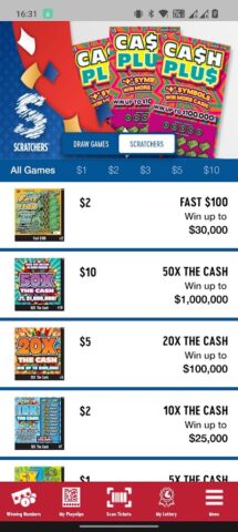 Missouri Lottery Official App для Android — скриншот 3