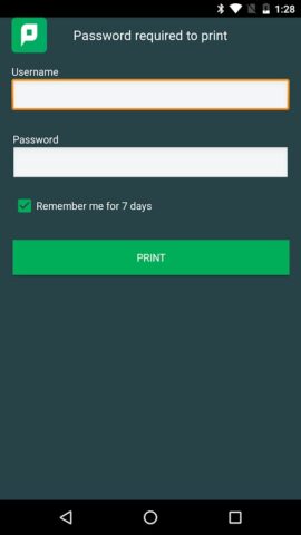 Mobility Print для Android — скриншот 2