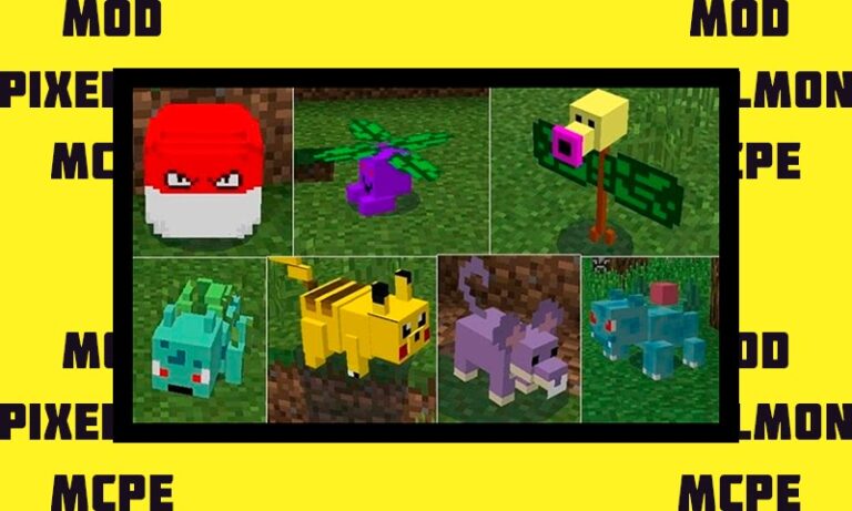 Creature mods for Minecraft PE — скриншот 1