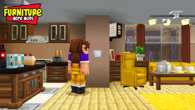 Modern Furniture Minecraft Mod для Android — скриншот 1