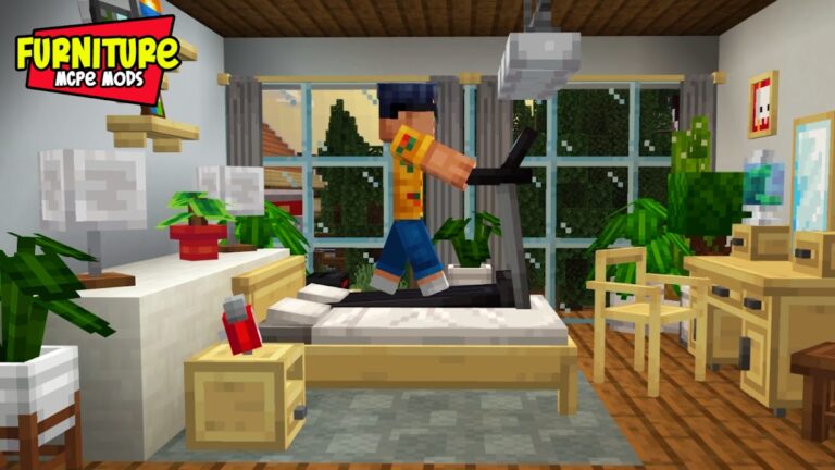 Modern Furniture Minecraft Mod для Android — скриншот 2