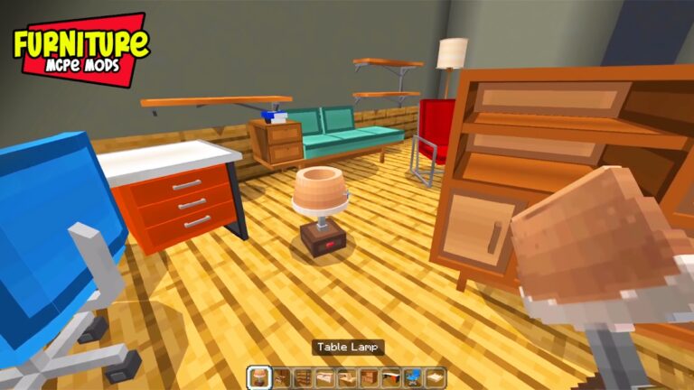 Modern Furniture Minecraft Mod для Android — скриншот 4