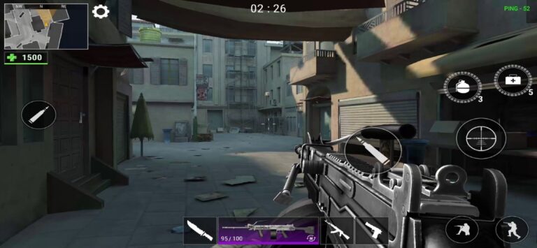 Modern Gun: Игры стрелялки — скриншот 1
