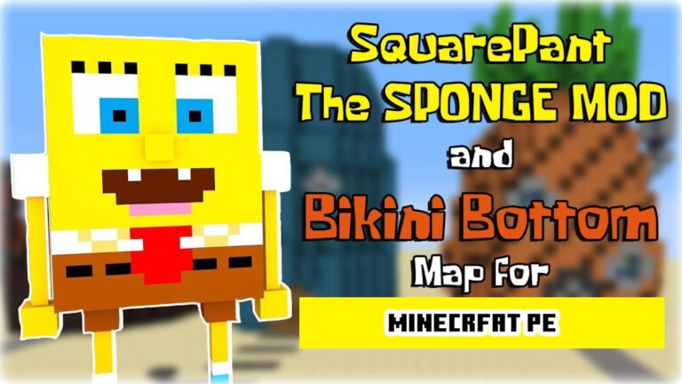 Bikini Bottom для Майнкрафт для Android — скриншот 1