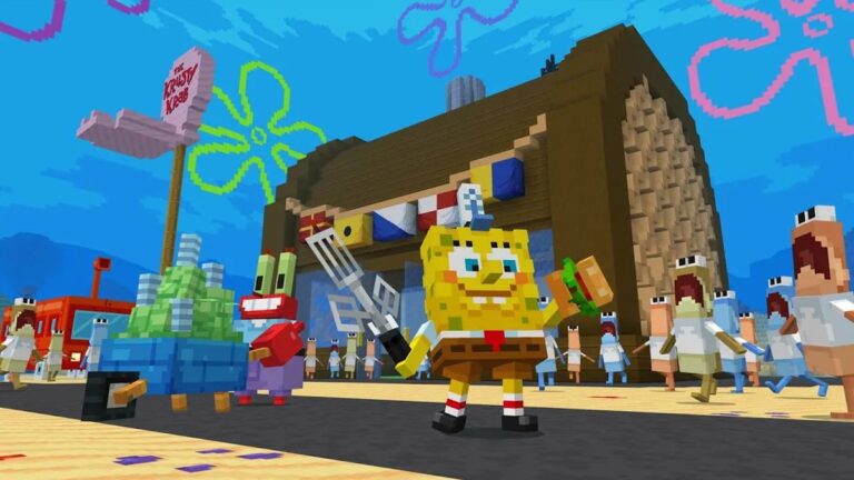 Bikini Bottom для Майнкрафт для Android — скриншот 2