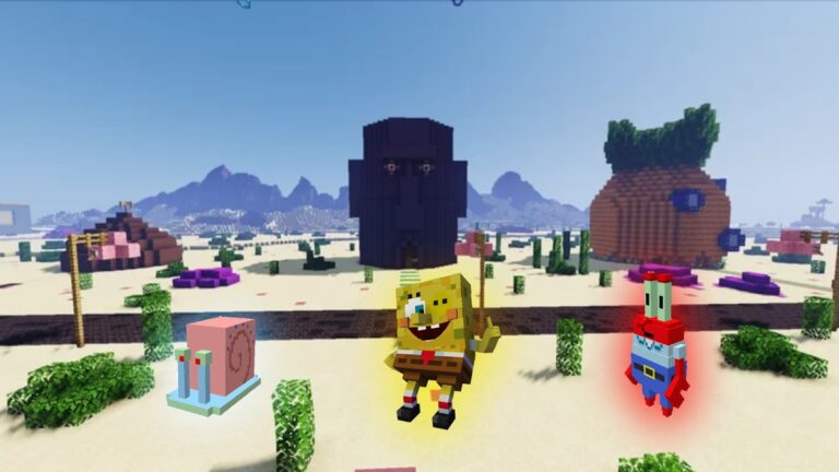 Bikini Bottom для Майнкрафт для Android — скриншот 4