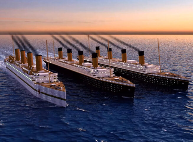 Моды на Титаник в mcpe для Android — скриншот 3