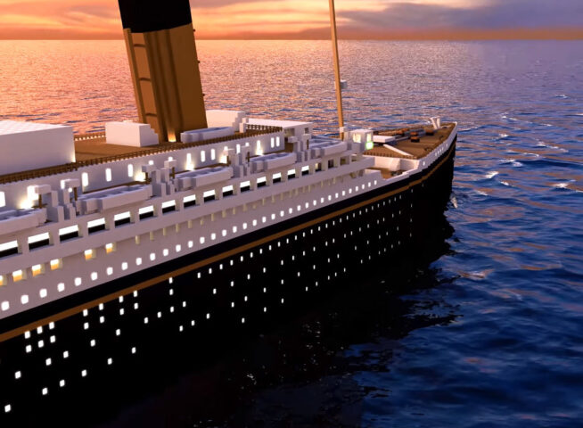 Моды на Титаник в mcpe для Android — скриншот 5