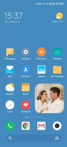 Moments Widget для Android — скриншот 1