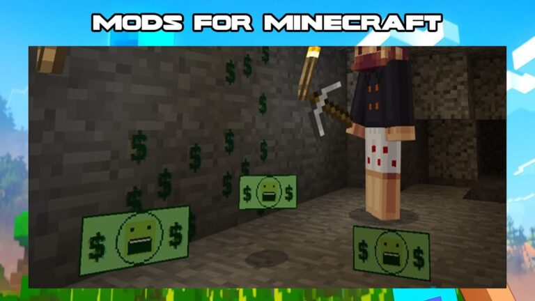 Money and Coins Mod Minecraft для Android — скриншот 3
