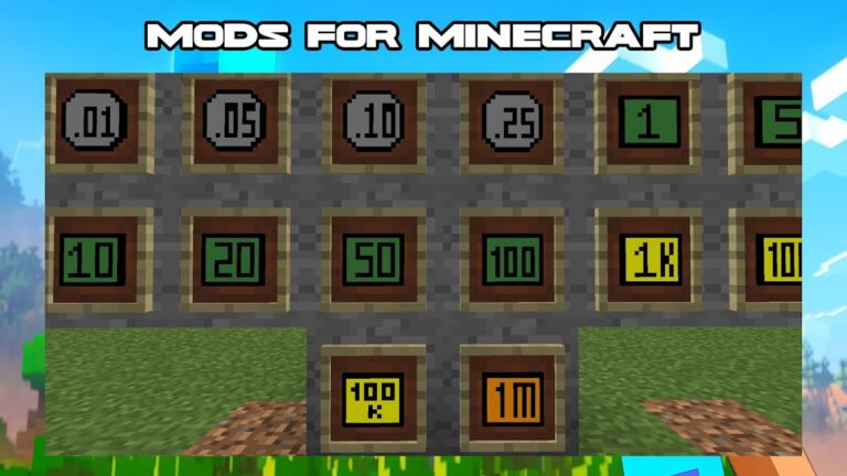Money and Coins Mod Minecraft для Android — скриншот 4