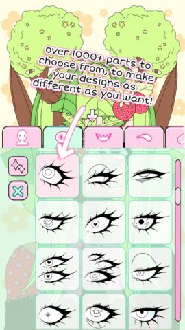 Monster Girl Maker для Android — скриншот 2