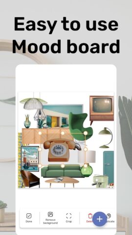 MoodBoard maker — HomeBoard для Android — скриншот 1