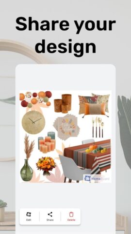 MoodBoard maker — HomeBoard для Android — скриншот 4