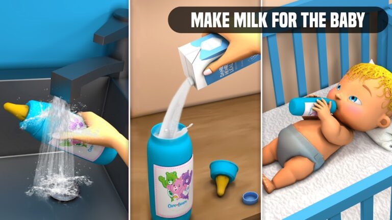 Mother Life Simulator Game для Android — скриншот 1