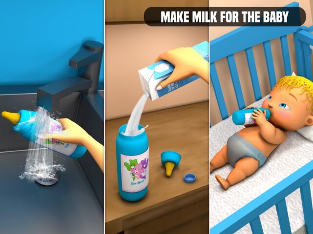 Mother Life Simulator Game для Android — скриншот 4