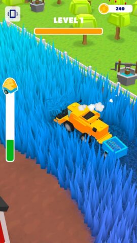 Mow it: Harvest and Mowing для Android — скриншот 5