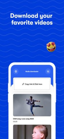 Mp4 File Manager — скриншот 1