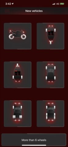 Multi Wheel BLE TPMS для iOS — скриншот 3